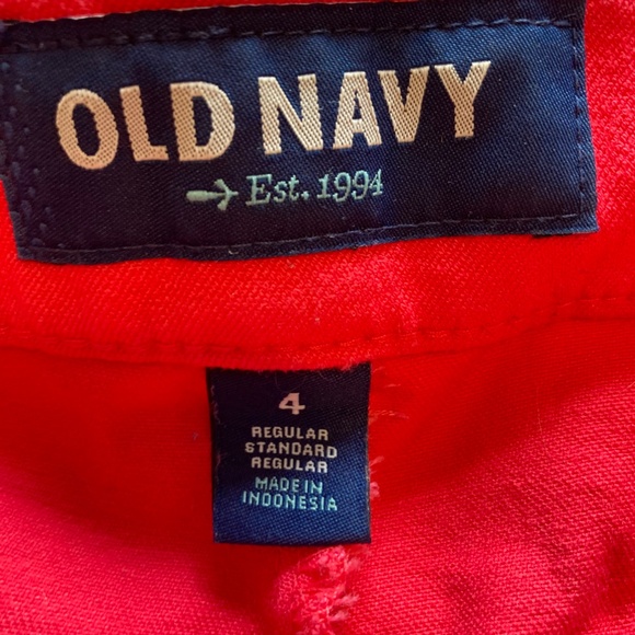 Old Navy Hot Pink High Waisted Bermuda Shorts - Picture 3 of 8